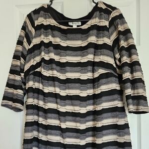 Dressbarn size 16 plus size work dress